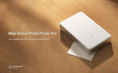 Xiaomi Portable Photo Printer Pro : imprimez vos souvenirs où que vous soyez