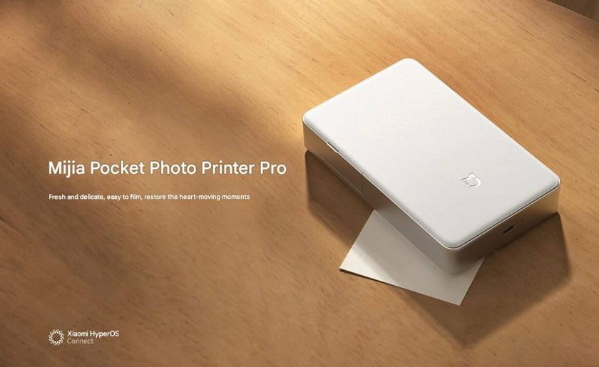 découvrez l'imprimante photo portable xiaomi pro, compacte et facile à utiliser, idéale pour imprimer vos photos instantanément où que vous soyez.