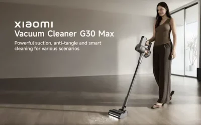 Xiaomi Vacuum Cleaner G30 Max : le nouvel aspirateur sans fil tout-terrain désormais accessible à l’international