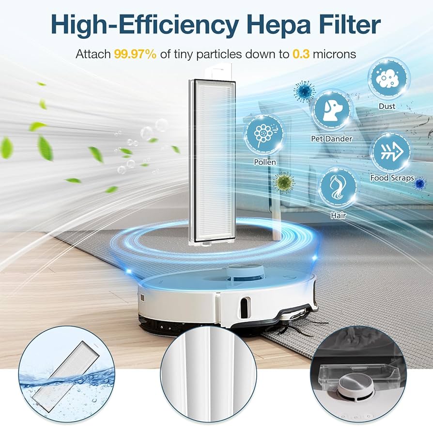 découvrez notre sélection d'accessoires roborock compatibles pour optimiser et prolonger la performance de votre aspirateur robot. qualité garantie et livraison rapide.