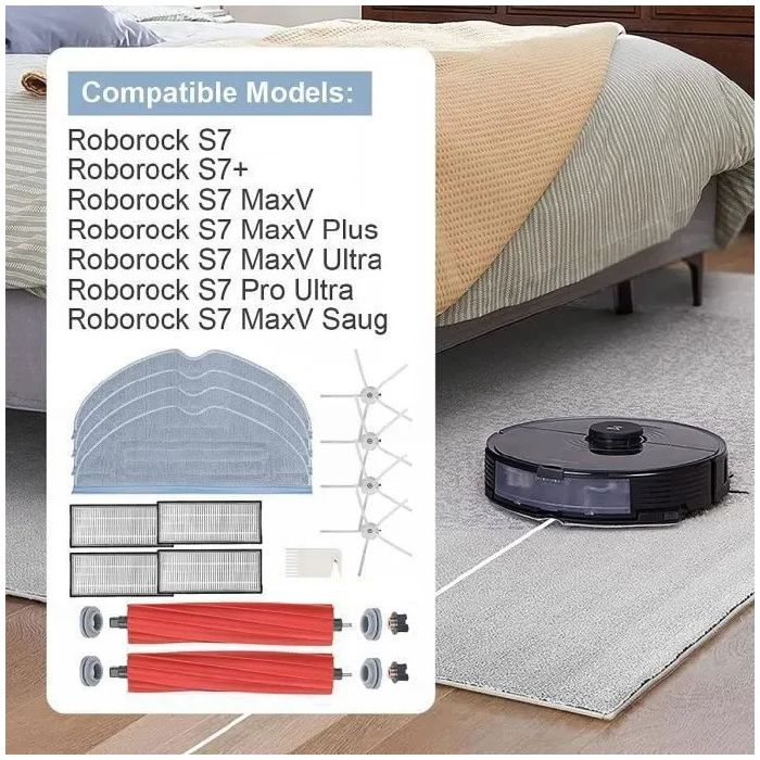 découvrez les accessoires essentiels pour votre robot roborock et améliorez ses performances de nettoyage au quotidien.