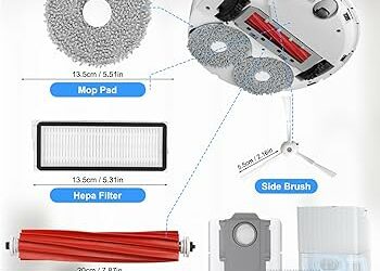 Roborock accessoires : indispensables pour un nettoyage parfait