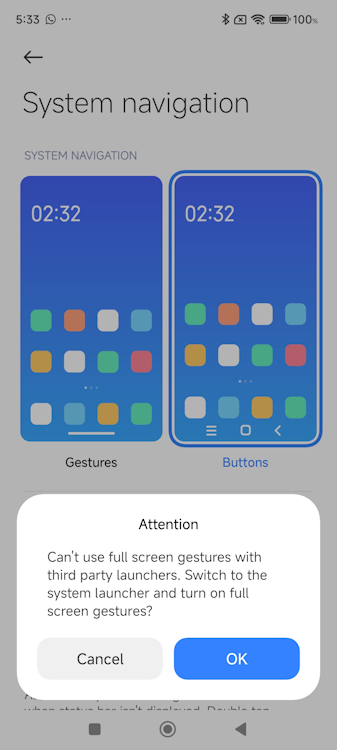 découvrez comment résoudre rapidement le bug des gestes plein écran sur hyperos grâce à notre guide étape par étape.