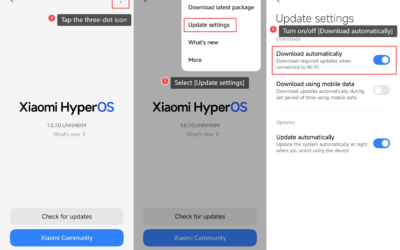 Les étapes clés des mises à jour Xiaomi : comprendre le chemin vers la version stable