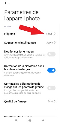 découvrez comment ajouter des filigranes animés personnalisés sur l'appareil photo de votre xiaomi pour des photos uniques et stylées.