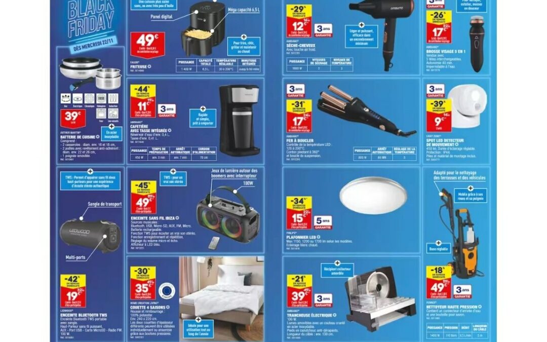 découvrez les offres exclusives black friday awol vision : des promotions exceptionnelles sur les produits awol vision à ne pas manquer !