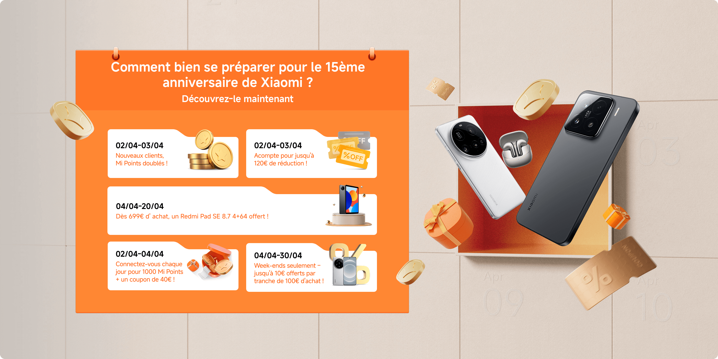 découvrez les meilleures offres xiaomi de novembre 2025 : smartphones, accessoires et gadgets innovants à prix réduits. ne manquez pas nos promotions exclusives ce mois-ci !