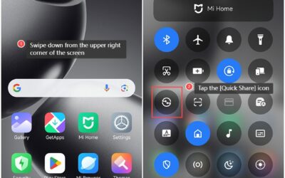 Guide xiaomi : mettre en place le partage d’écran