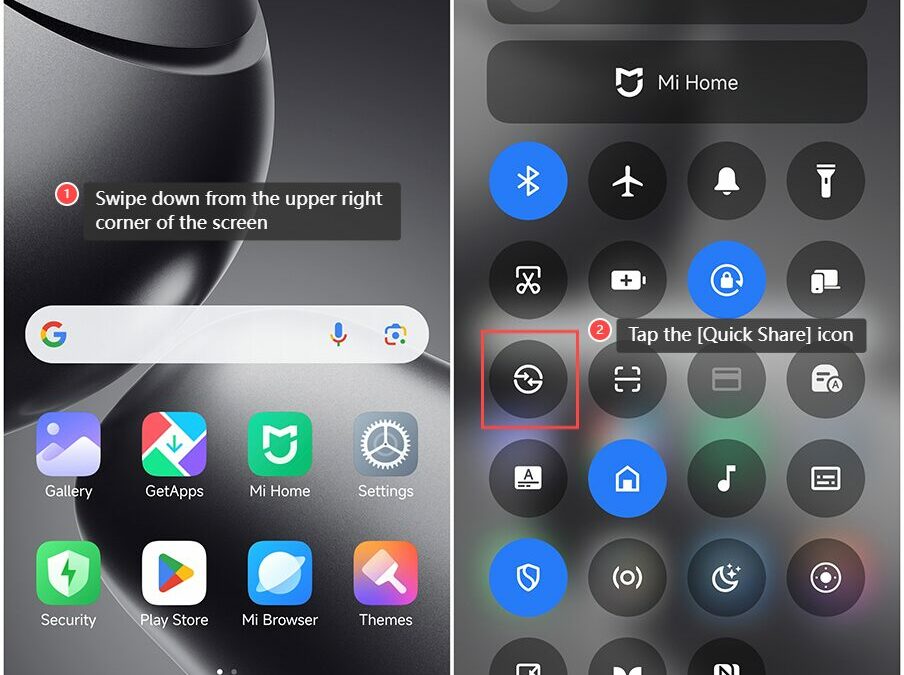 découvrez comment partager l'écran de votre appareil xiaomi facilement et rapidement pour une expérience fluide de connexion et de collaboration.