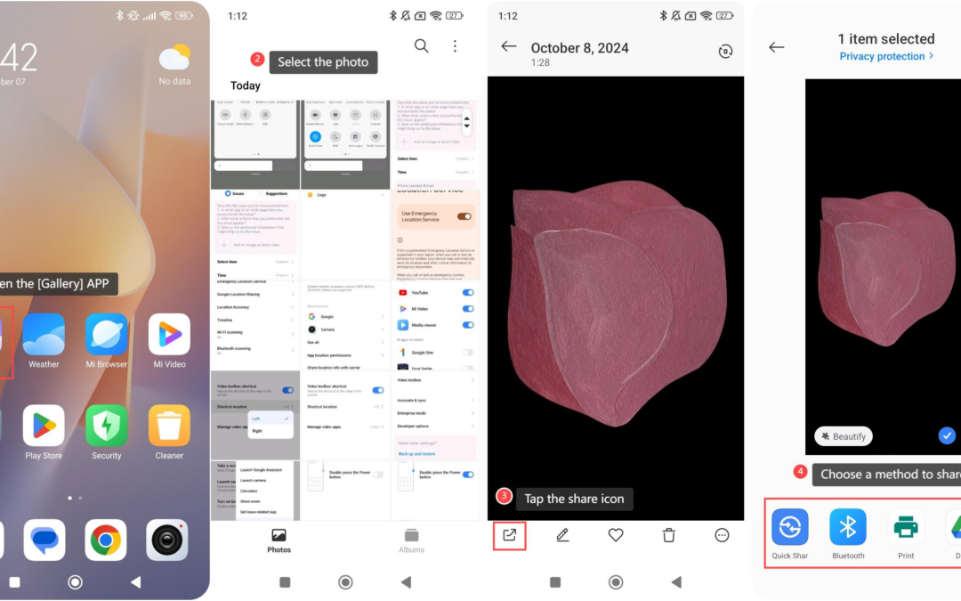 découvrez comment partager facilement vos photos et fichiers avec les appareils xiaomi grâce à des méthodes rapides et sécurisées.