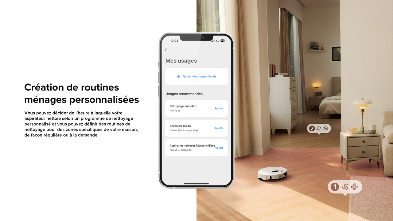 apprenez à personnaliser les cycles de nettoyage de votre robot roborock pour un entretien efficace et adapté à vos besoins.