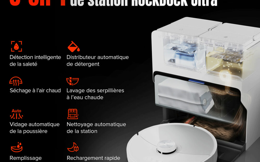 découvrez la recharge automatique roborock pour un nettoyage sans interruption. votre aspirateur robot se recharge seul, prêt à reprendre son travail efficacement.