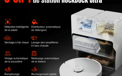 Roborock recharge automatique : comment cela fonctionne-t-il ?