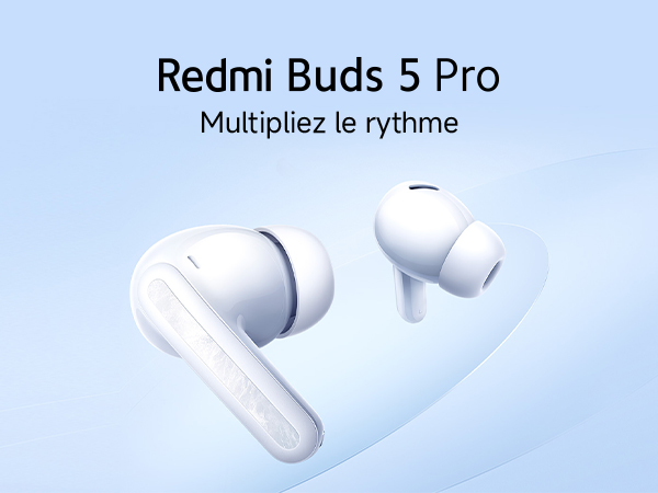 découvrez les redmi buds 8 pro certifiés, la nouvelle génération d'écouteurs offrant un son haute qualité et un confort optimal pour une expérience audio immersive.