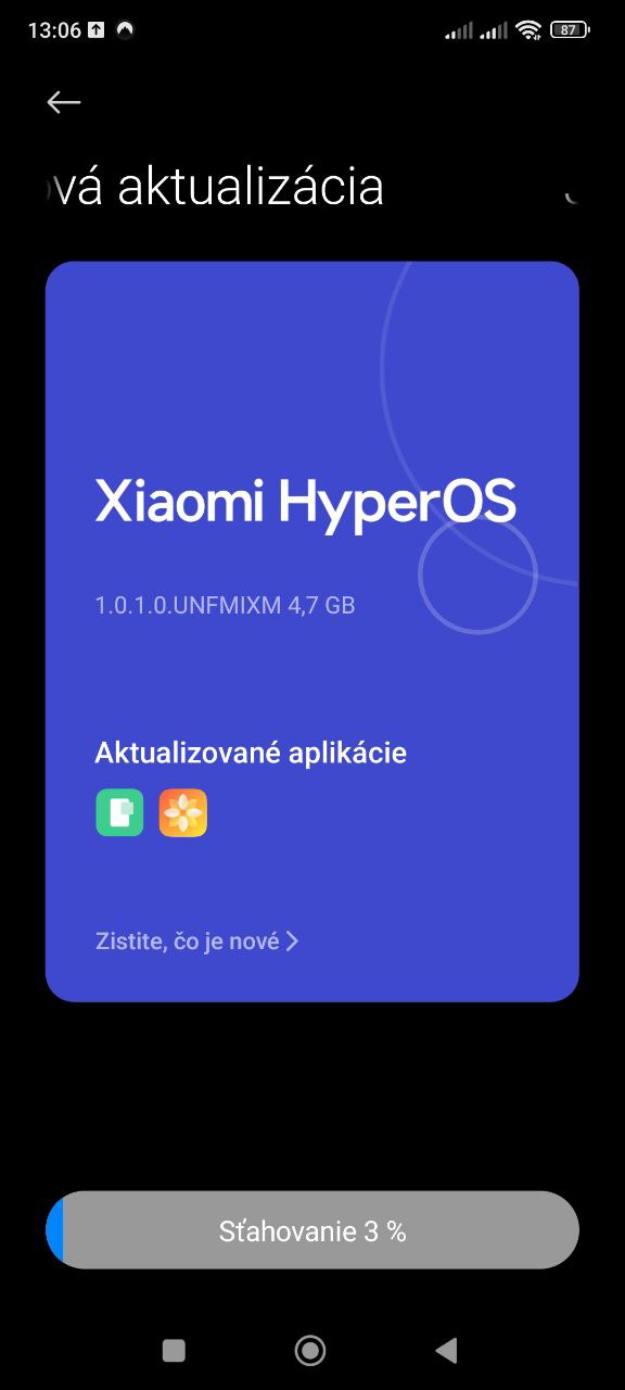 découvrez la mise à jour mondiale android 16 hyperos 3 pour le redmi note 14 4g, améliorant performances, sécurité et fonctionnalités pour une expérience utilisateur optimale.