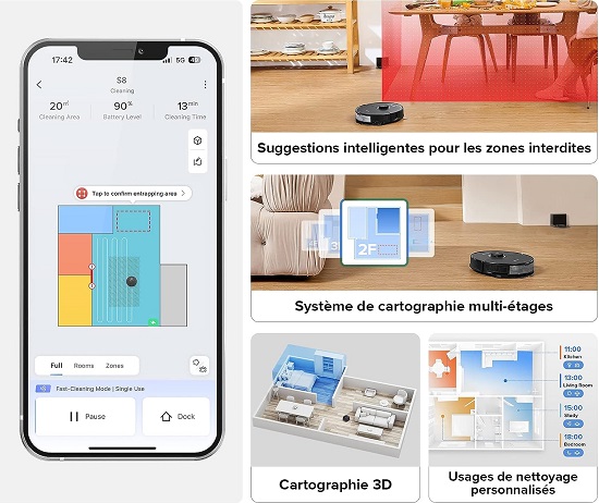 découvrez l'autonomie exceptionnelle de la batterie des aspirateurs roborock pour un nettoyage efficace et sans interruption de votre maison.