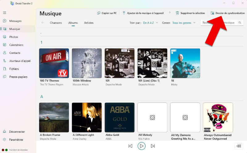 apprenez à synchroniser facilement votre musique avec mi music pour profiter de vos chansons préférées partout et à tout moment.