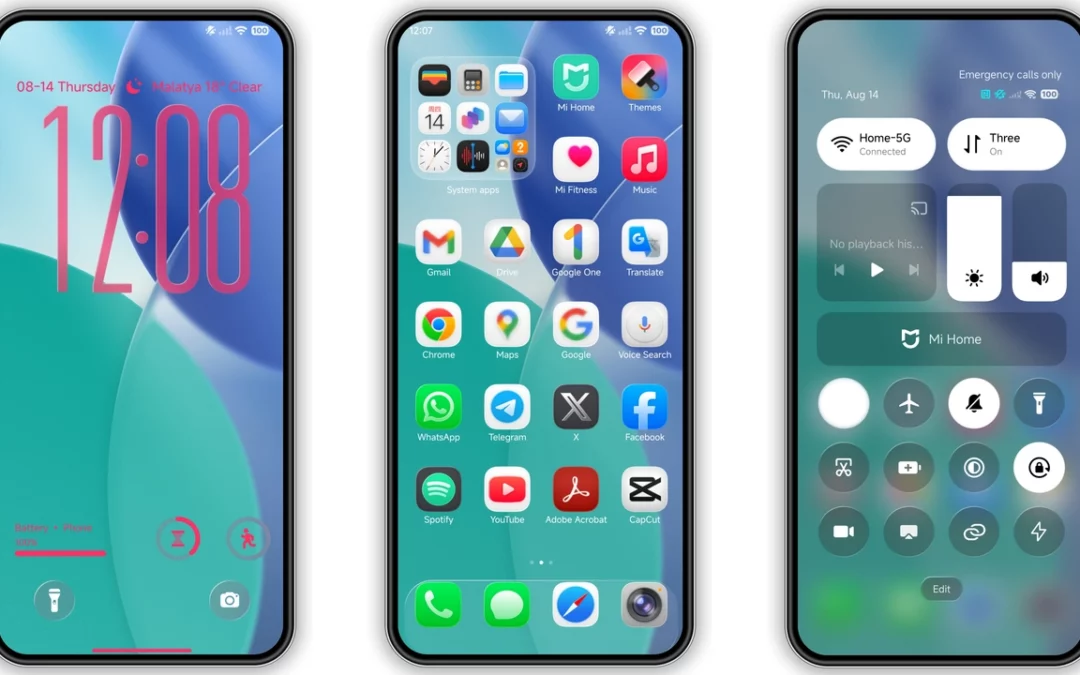 découvrez le thème ios 26 compatible avec hyperos et miui xiaomi pour personnaliser votre smartphone avec un design élégant et moderne inspiré d'ios 26.