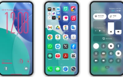 Le meilleur thème iOS 26 débarque sur HyperOS et MIUI pour les appareils Xiaomi