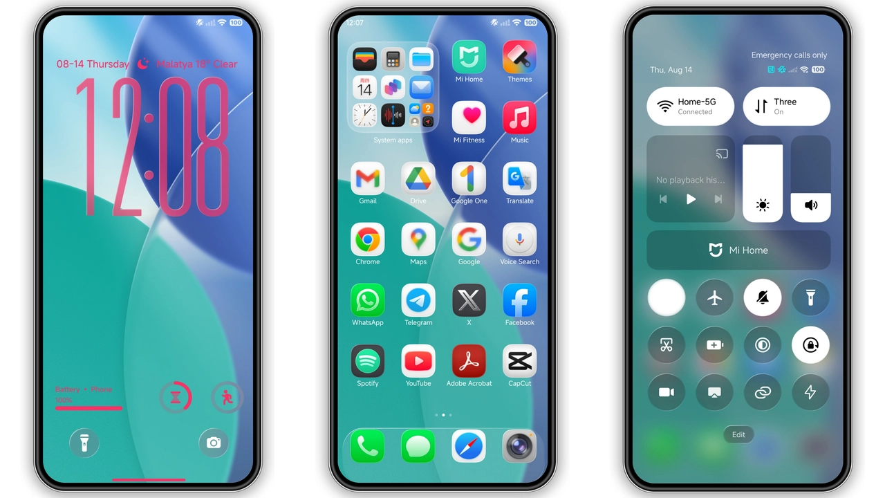 découvrez le thème ios 26 compatible avec hyperos et miui xiaomi pour personnaliser votre smartphone avec un design élégant et moderne inspiré d'ios 26.