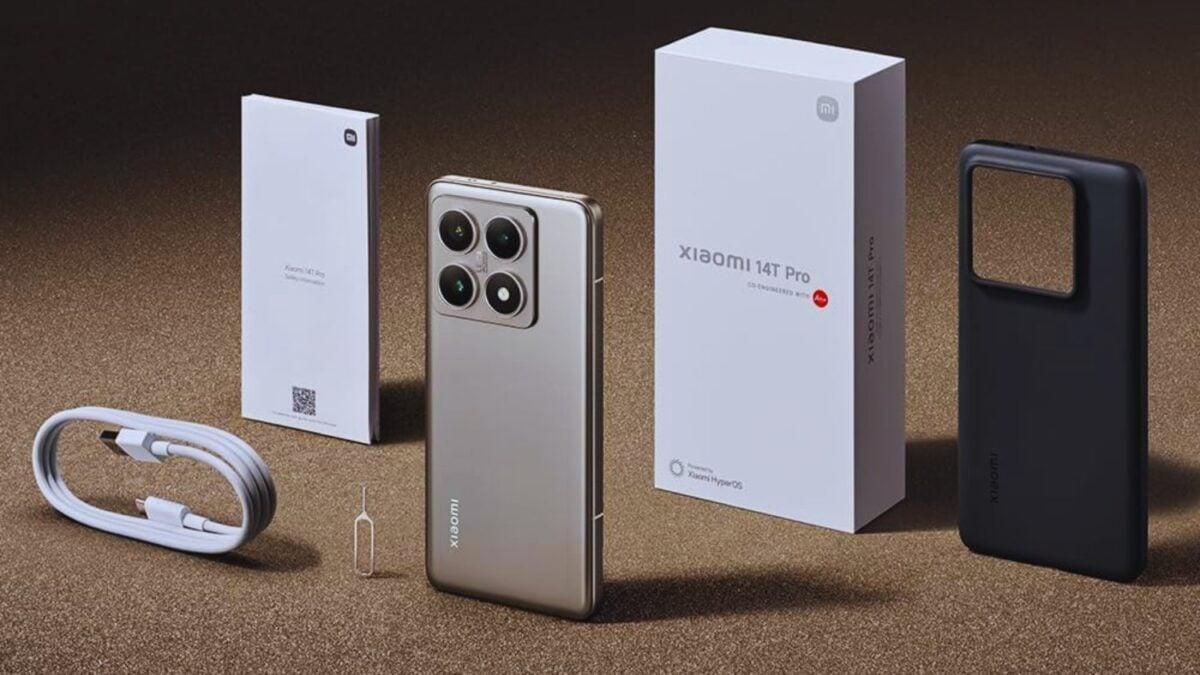 le xiaomi 14t pro bénéficie de la mise à jour hyperos 3 en europe, offrant des performances améliorées et de nouvelles fonctionnalités pour une expérience utilisateur optimale.