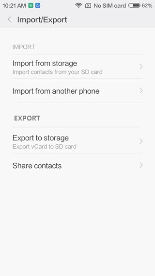 découvrez comment exporter et importer facilement vos contacts sur un smartphone xiaomi. suivez nos étapes simples pour transférer vos contacts en toute sécurité et rapidité vers ou depuis votre appareil xiaomi.