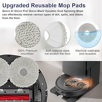 découvrez les accessoires roborock indispensables : filtres, serpillières et brosses pour optimiser les performances de votre robot aspirateur et garantir un nettoyage impeccable.