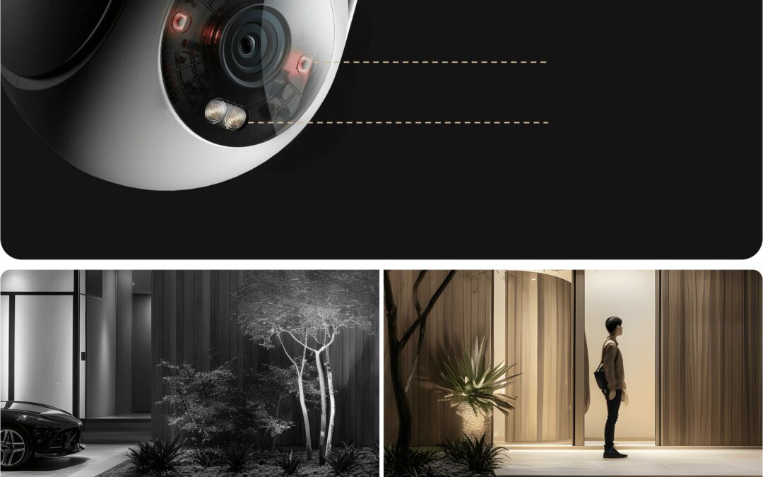 découvrez la caméra double-vue xiaomi cw100, parfaite pour une surveillance extérieure efficace grâce à sa vision large et sa haute résolution.