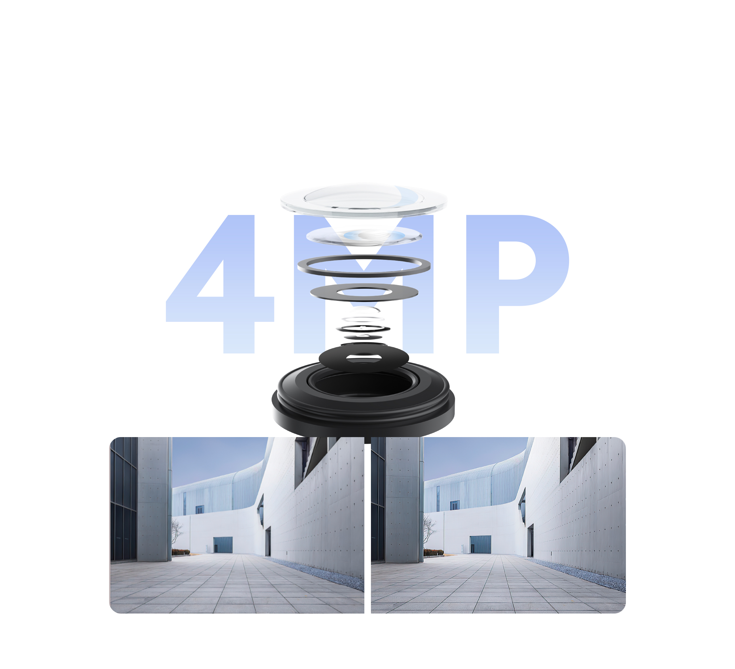 découvrez la caméra double-vue xiaomi cw100, idéale pour une surveillance extérieure efficace avec une vision à 180° et une qualité d'image exceptionnelle.