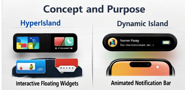 découvrez une comparaison détaillée entre xiaomi hyperisland et ios dynamic island : fonctionnalités, design et performance pour choisir la meilleure option.