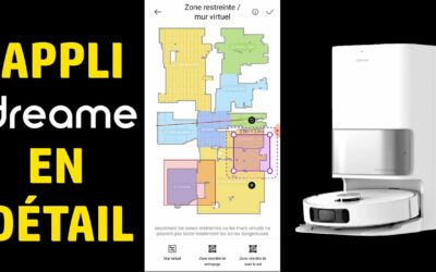 Guide Dreame : comment configurer les applications mobiles