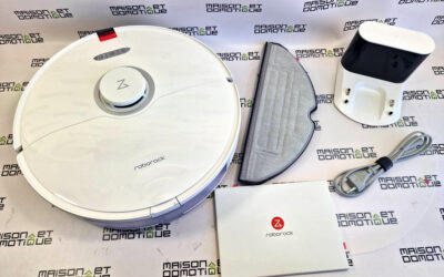 Roborock design : esthétique, discrétion et intégration au foyer