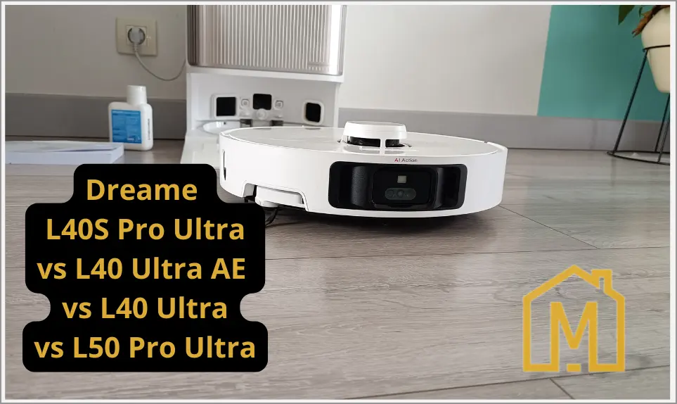 découvrez le dreame l40s pro ultra : alliez performance exceptionnelle et technologie de pointe pour un nettoyage efficace et innovant.