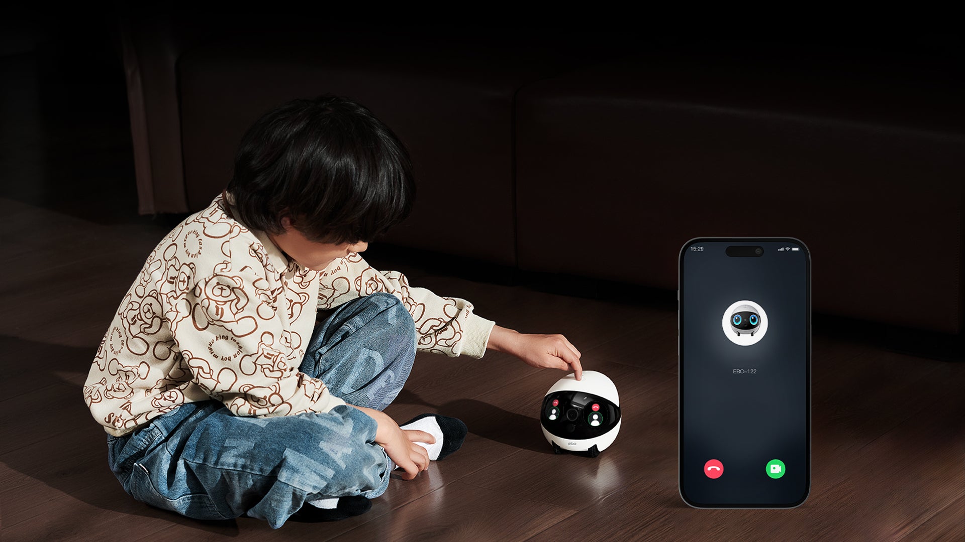 découvrez ebo air 2 plus, le robot compagnon intelligent qui simplifie votre quotidien grâce à ses fonctionnalités avancées et son design intuitif.