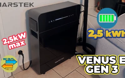 Marstek dévoile les batteries solaires Venus et un écosystème énergétique innovant