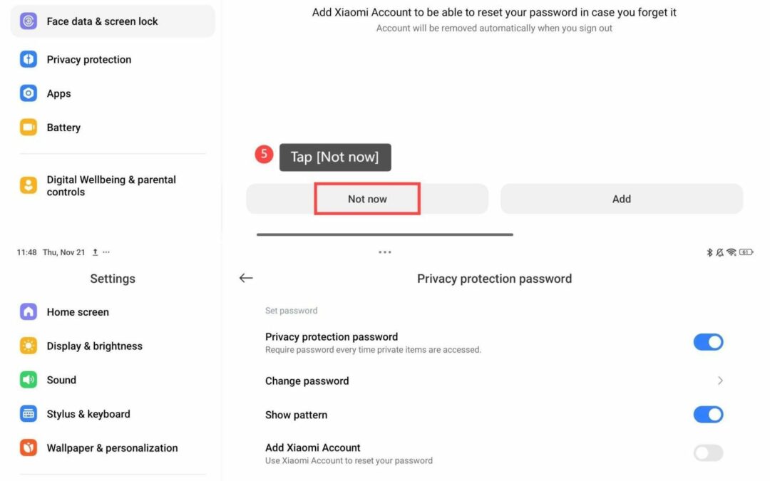 découvrez comment configurer les paramètres de confidentialité sur votre appareil xiaomi en 2025 pour protéger vos données et assurer votre sécurité en ligne.