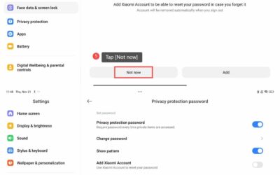 Guide xiaomi : Les paramètres de confidentialité à activer en 2025