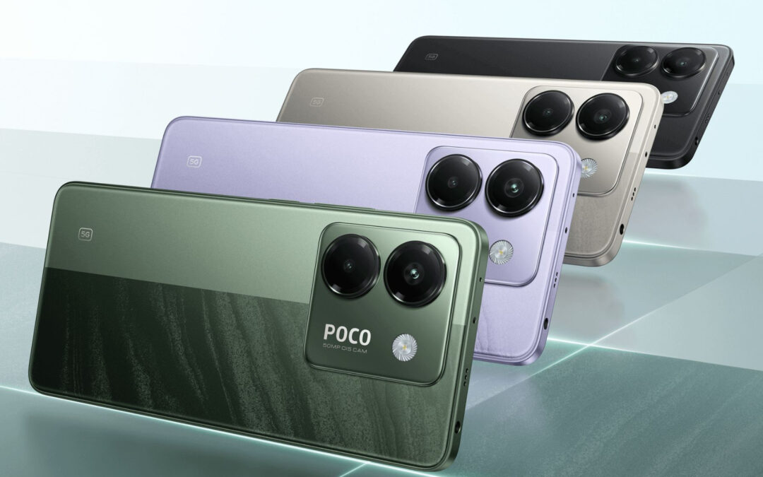 découvrez les poco m8 et m8 pro, versions rebrandées des redmi note 15, alliant design moderne et performances optimisées pour une expérience smartphone unique.