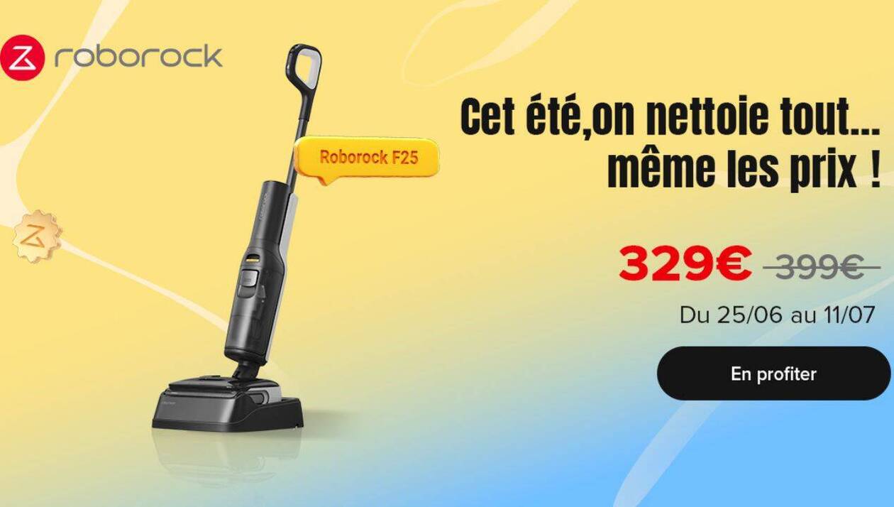 découvrez les meilleures promos roborock 2025 pour un nettoyage performant et innovant. profitez des offres exclusives sur les aspirateurs robots dernière génération.