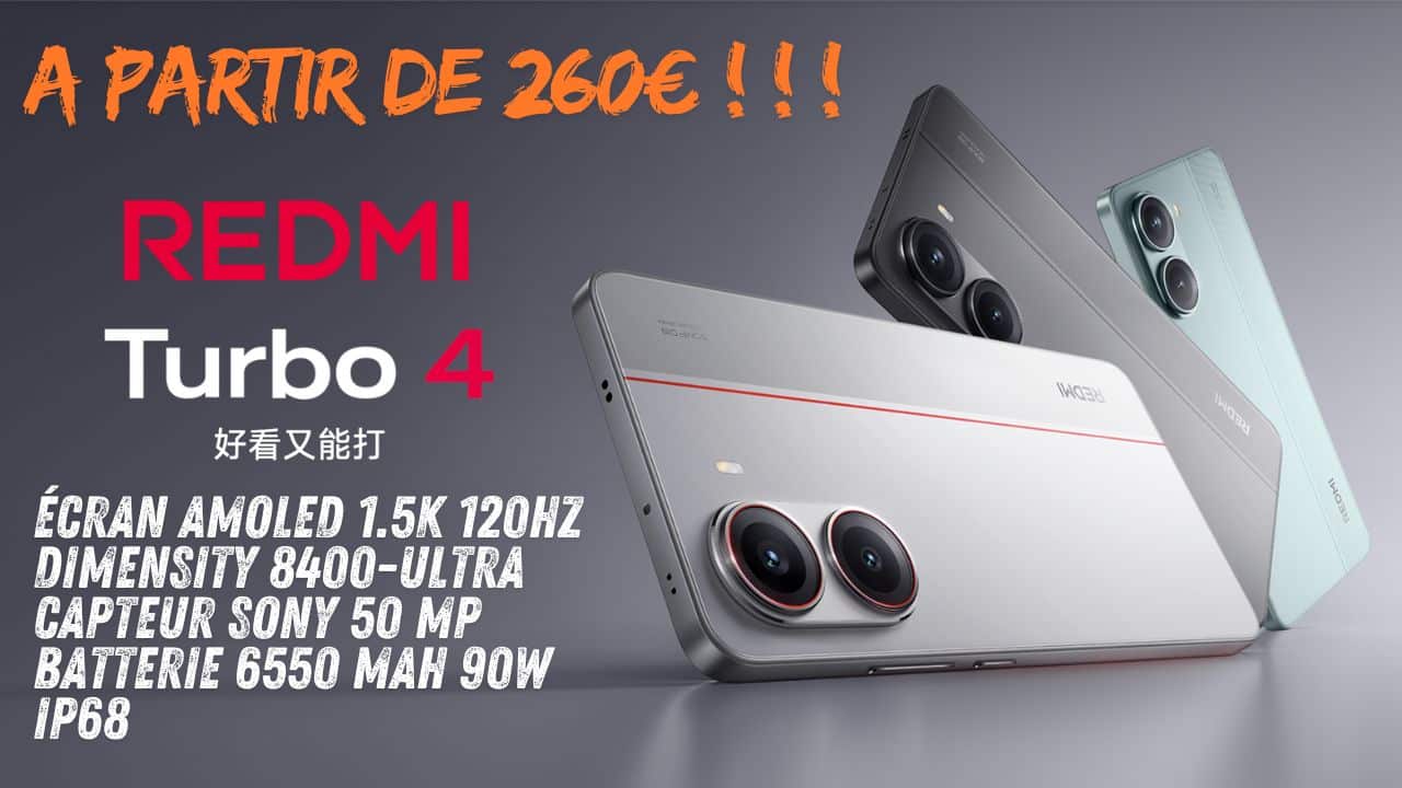 découvrez le redmi turbo 5 avec sa recharge ultra-rapide certifiée 100w pour une autonomie optimisée et une recharge en un temps record.