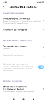 apprenez comment restaurer les réglages d'usine de votre smartphone xiaomi facilement et rapidement grâce à notre guide étape par étape.