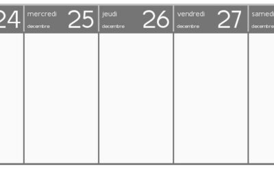 Rétrospective de la semaine 52 de l&rsquo;année 2024 : les faits marquants en un clin d&rsquo;œil