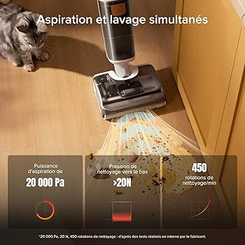 découvrez l'efficacité du roborock pour le lavage de sols en carrelage et parquet, alliant performance et soin pour un nettoyage optimal.