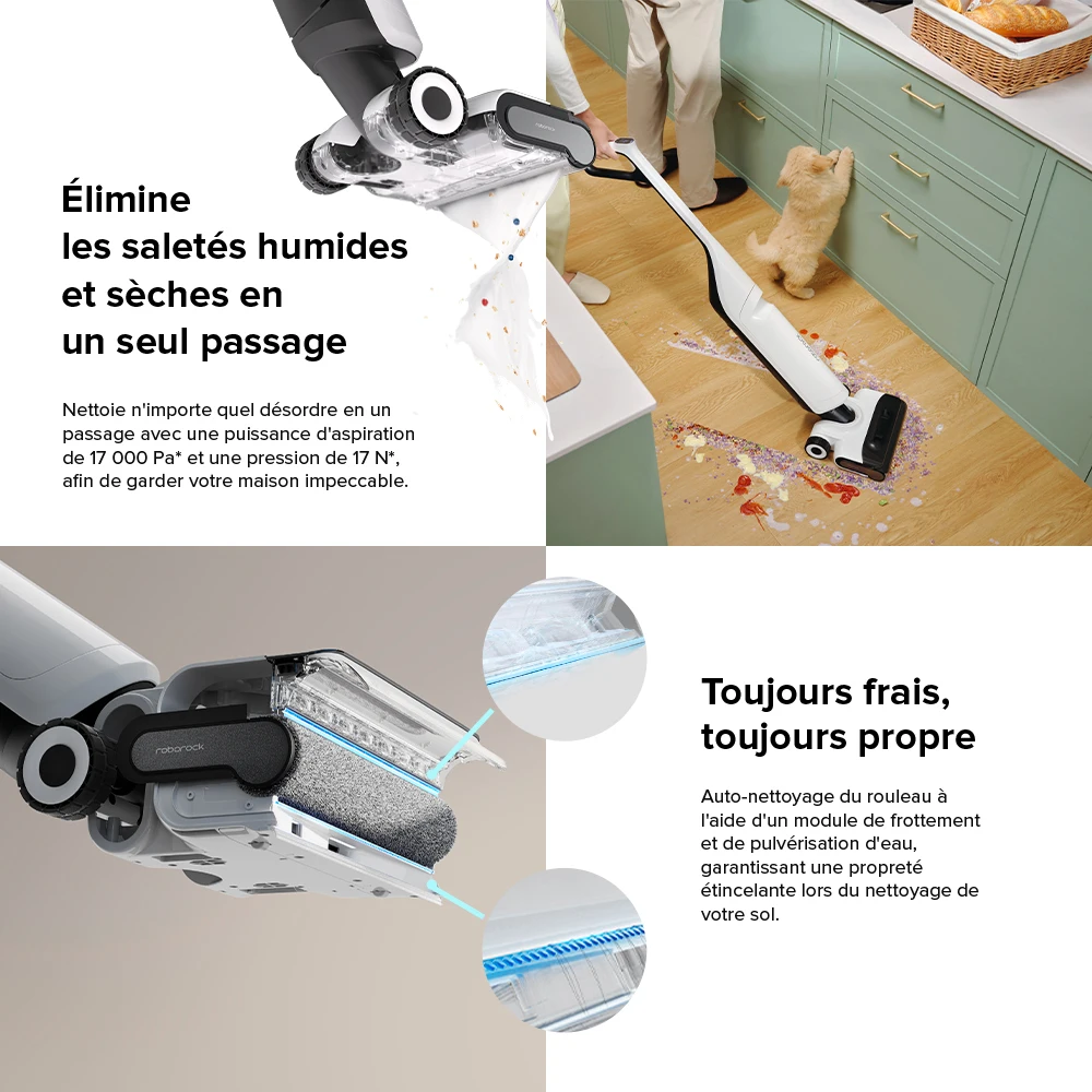 découvrez comment roborock transforme le nettoyage de votre maison avec ses aspirateurs intelligents et performants, pour un intérieur impeccable sans effort.