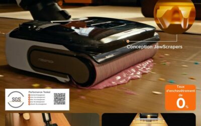 Roborock nettoyage sous les meubles : performance et accès