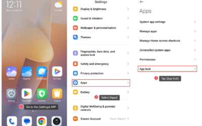 Guide xiaomi sécurité : protéger ses applications par mot de passe