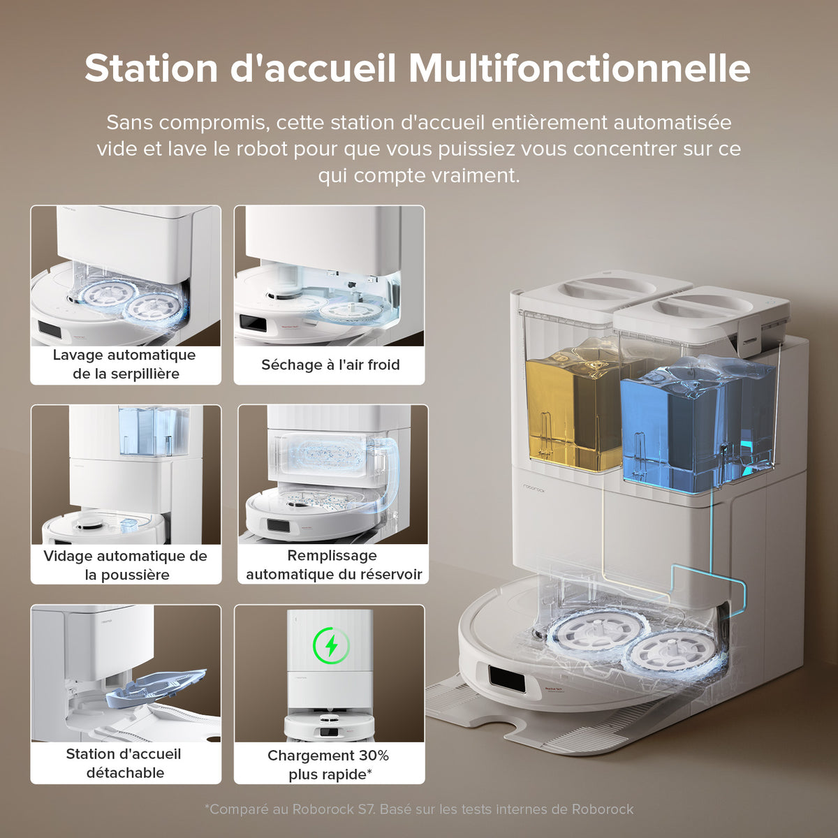 découvrez les résultats des tests rigoureux des modèles roborock pour choisir l'aspirateur robot performant et fiable adapté à vos besoins.