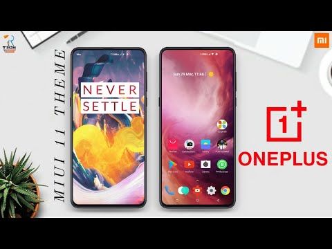 découvrez comment installer et personnaliser le thème oneplus sur votre smartphone xiaomi pour une expérience utilisateur unique et élégante.