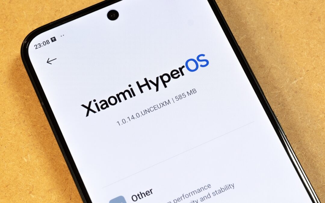 xiaomi révèle par erreur hyperos 4, la dernière version de son système d'exploitation innovant, offrant des performances améliorées et de nouvelles fonctionnalités.
