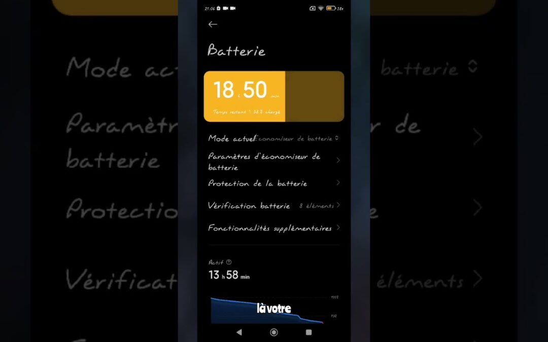 découvrez comment économiser la batterie de votre smartphone xiaomi grâce à ces réglages simples et efficaces pour prolonger l'autonomie de votre appareil.